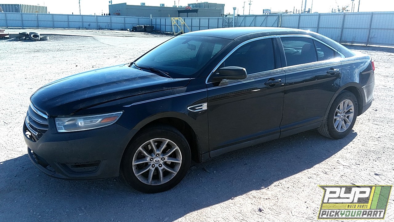 2013 FORD TAURUS partes disponibles