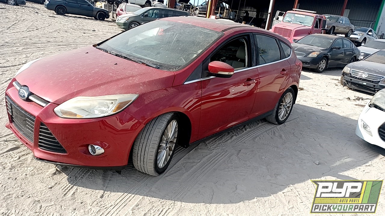 2012 FORD FOCUS available for parts
