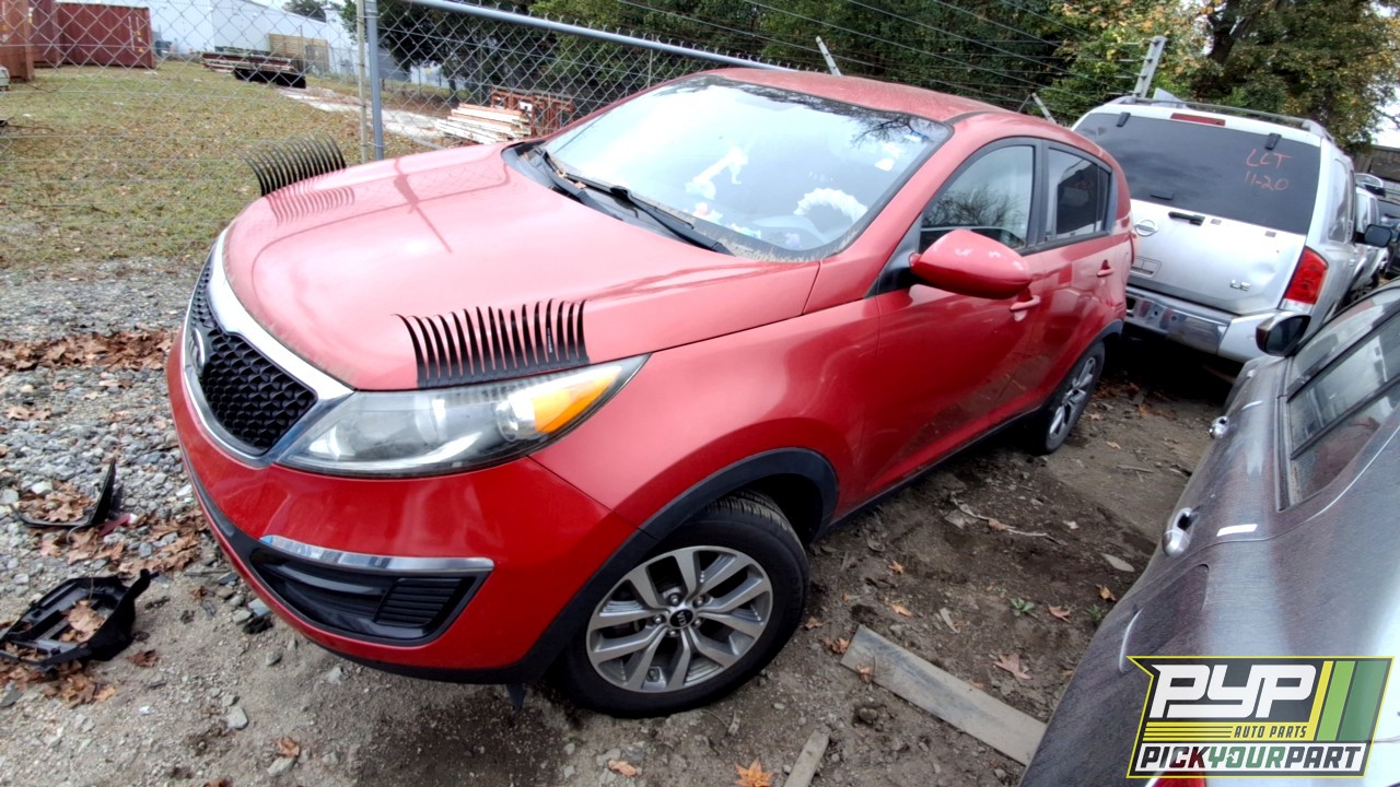 2015 KIA SPORTAGE available for parts