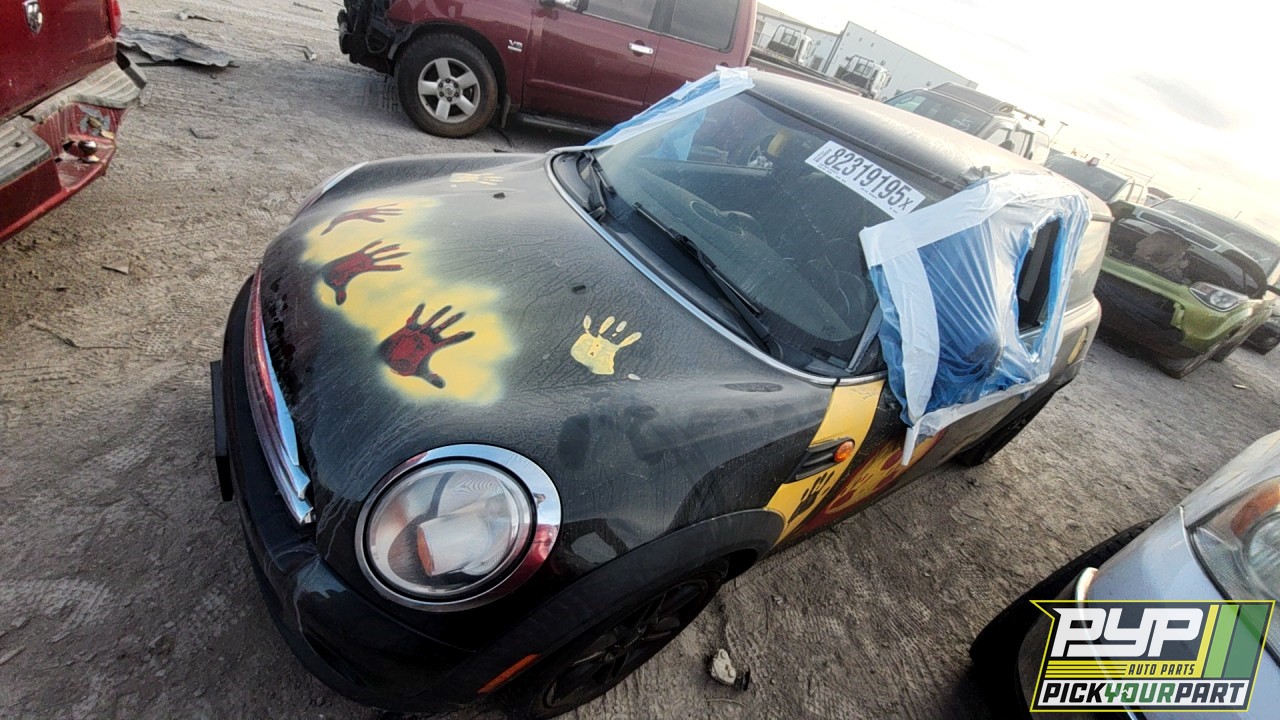 2012 MINI COOPER available for parts