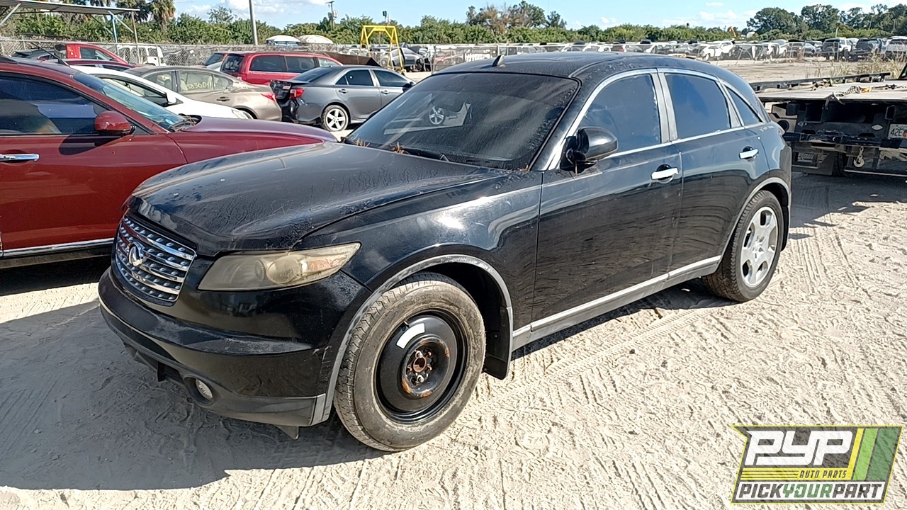 2005 INFINITI FX35 available for parts