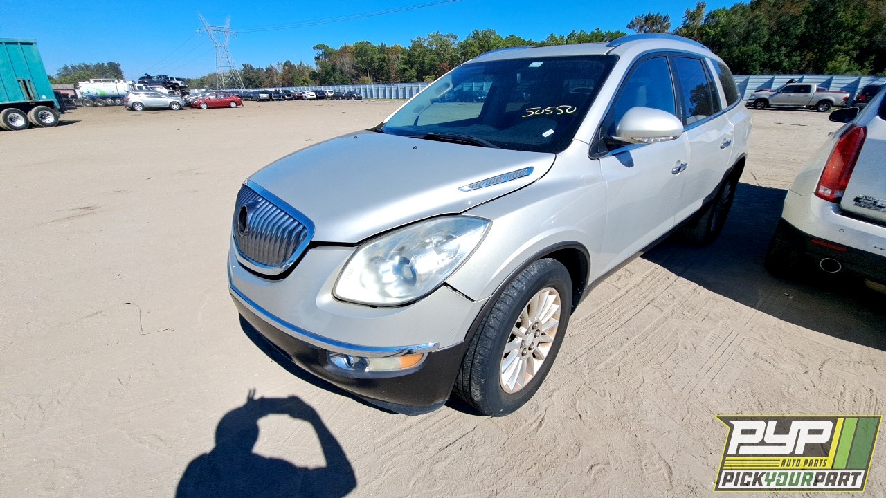 2012 BUICK ENCLAVE partes disponibles