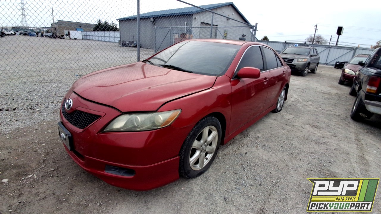 2009 TOYOTA CAMRY available for parts