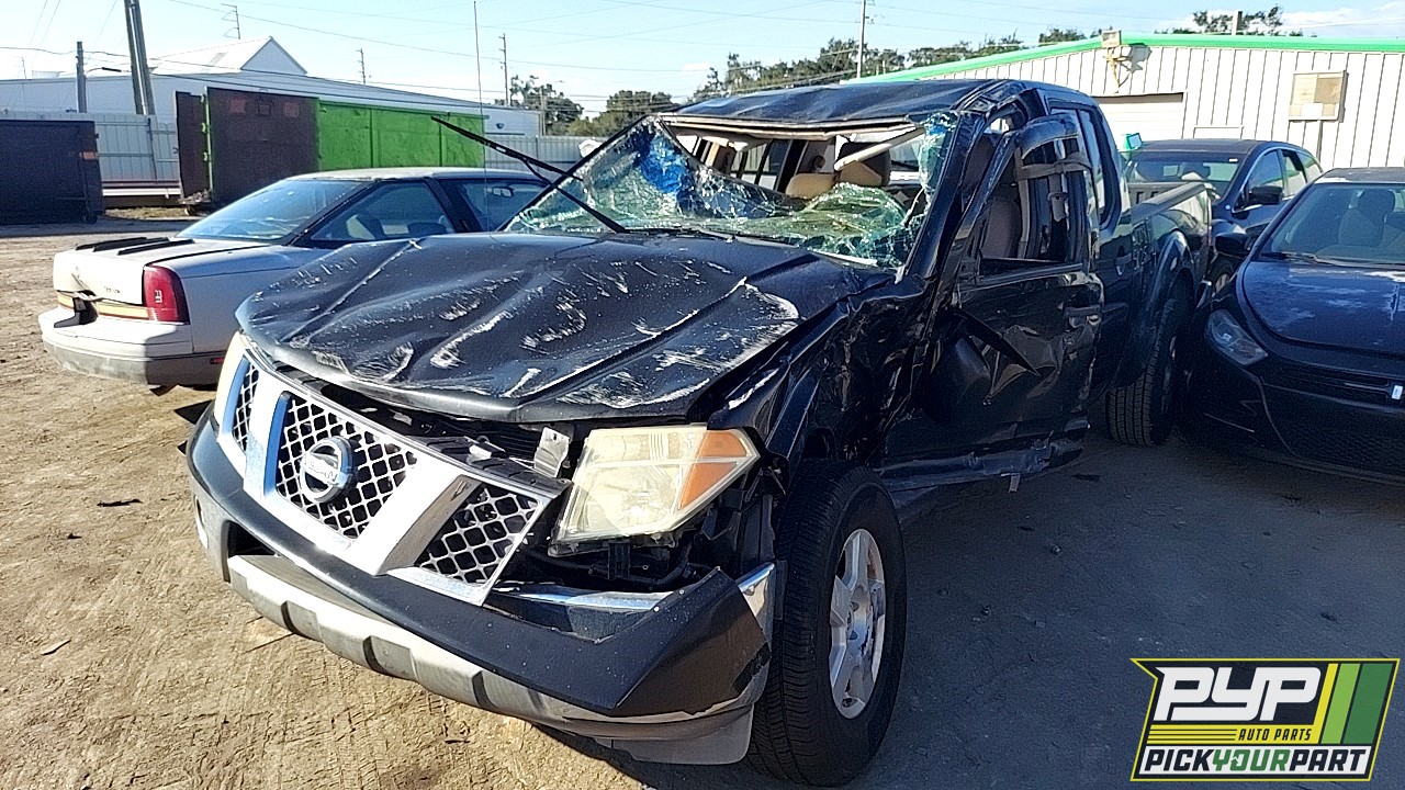 2008 NISSAN FRONTIER partes disponibles