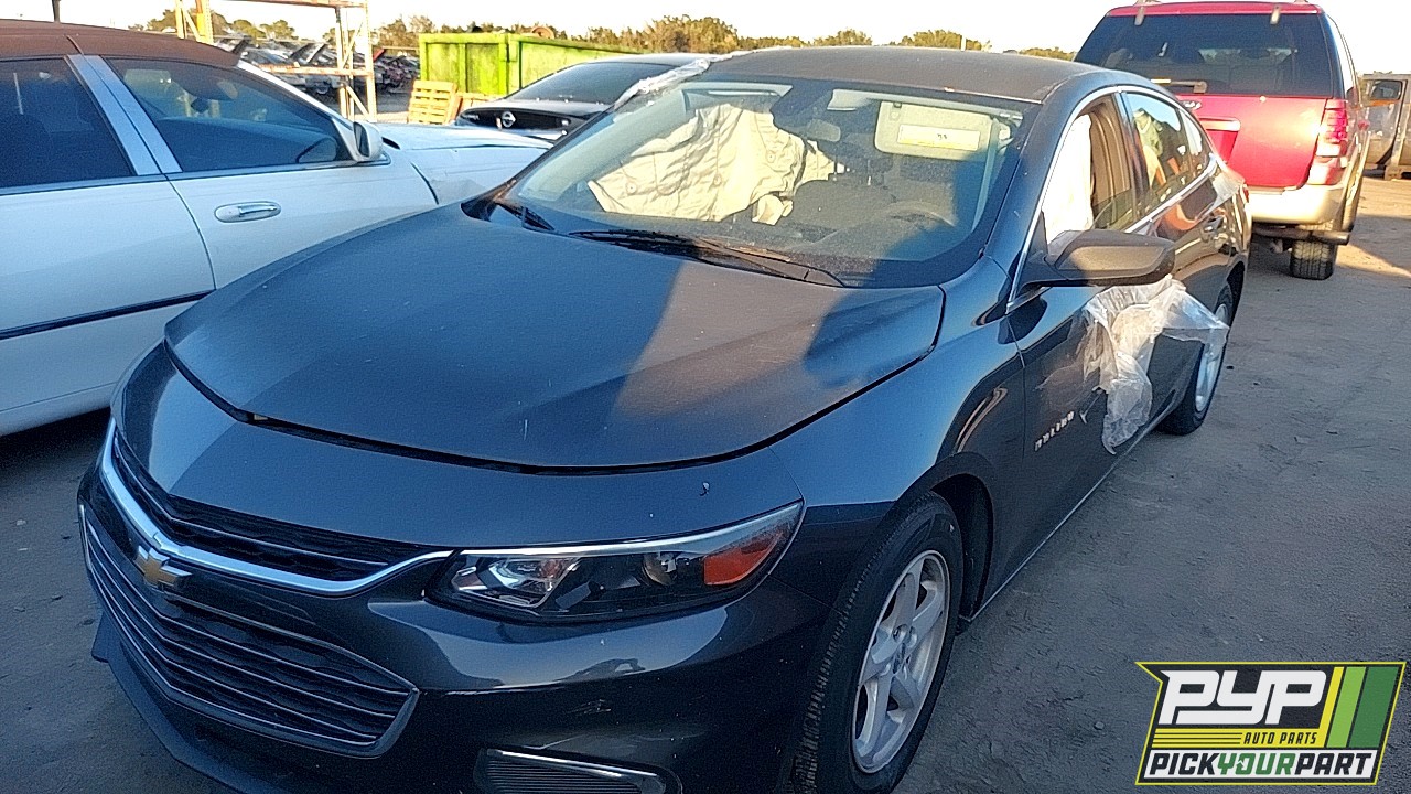 2018 CHEVROLET MALIBU partes disponibles
