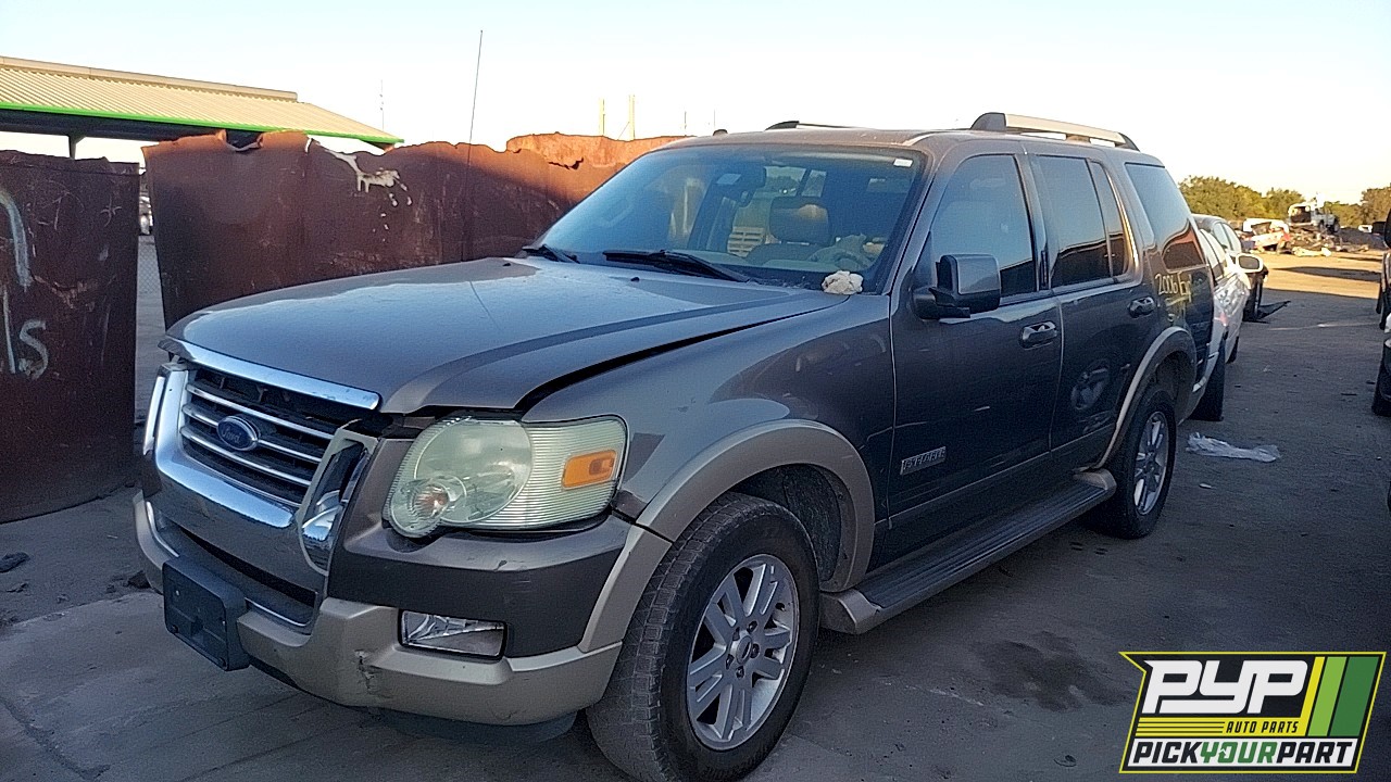 2006 FORD EXPLORER partes disponibles
