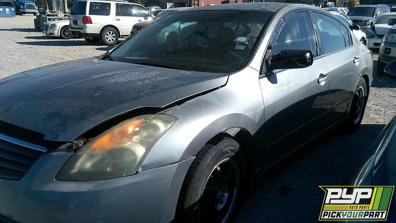 2007 NISSAN ALTIMA partes disponibles