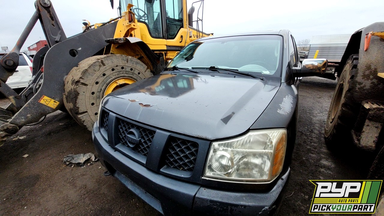 2004 NISSAN PATHFINDER ARMADA partes disponibles