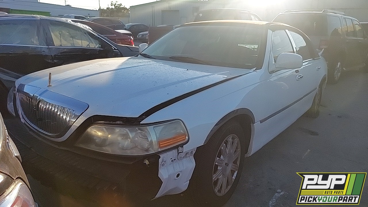 2009 LINCOLN TOWN CAR partes disponibles