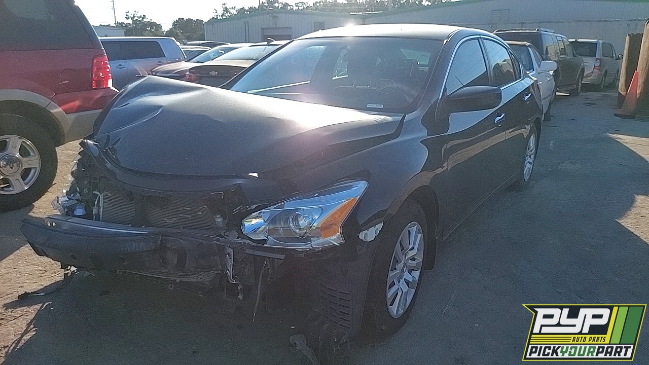 2015 NISSAN ALTIMA partes disponibles