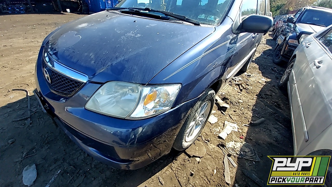 2002 MAZDA MPV partes disponibles