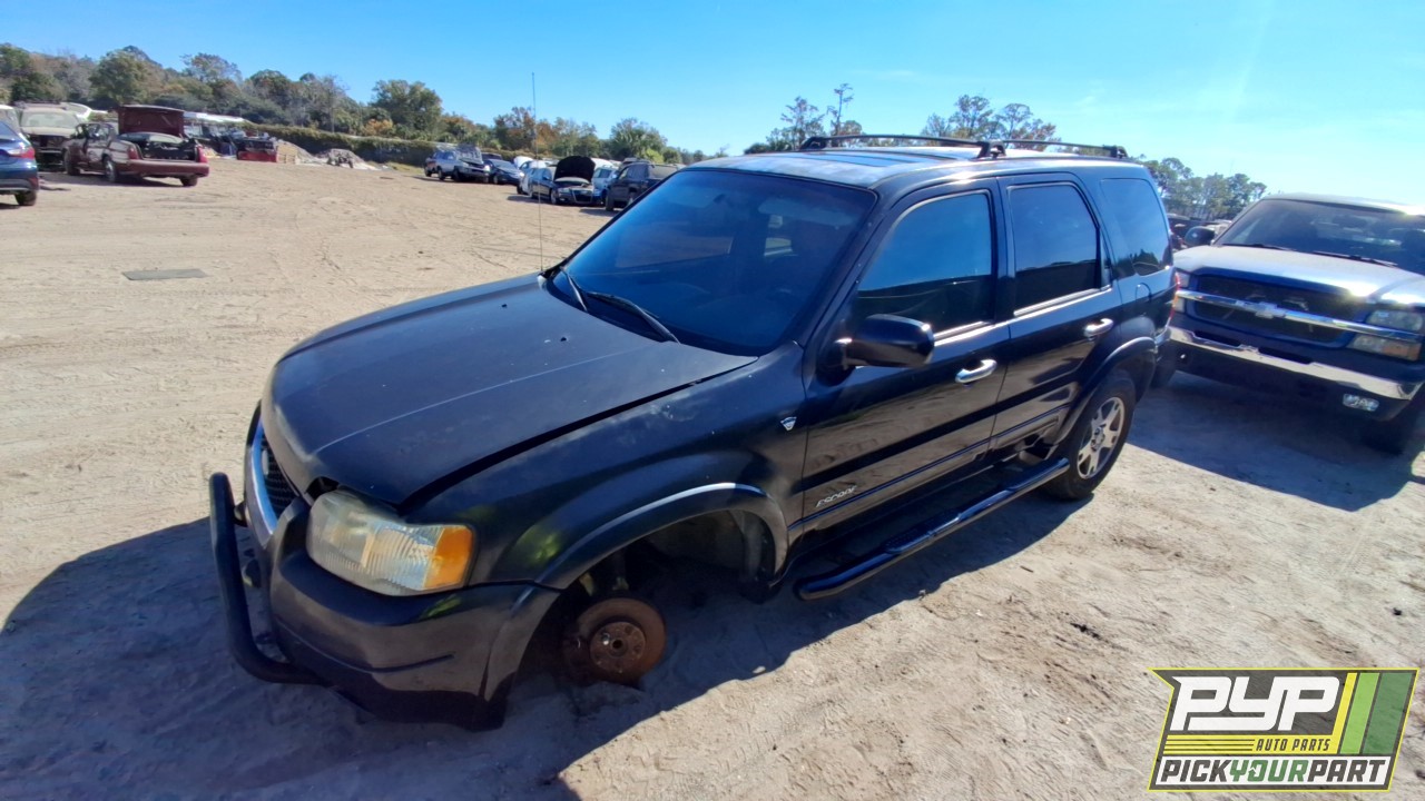 2002 FORD ESCAPE available for parts