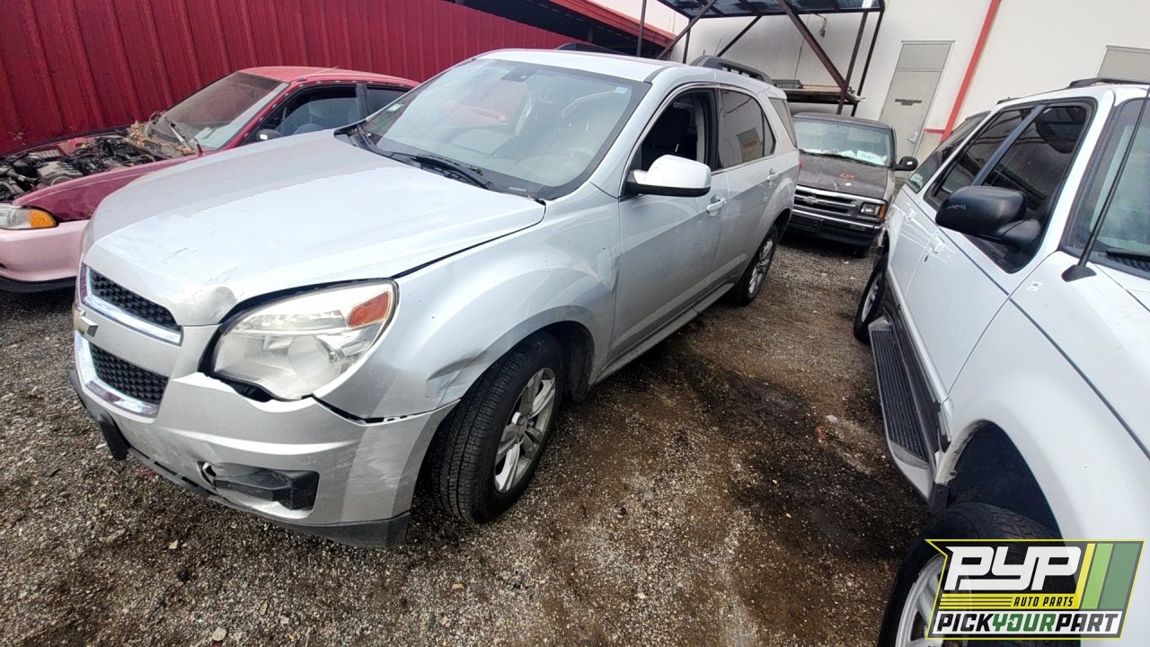 2010 CHEVROLET EQUINOX partes disponibles