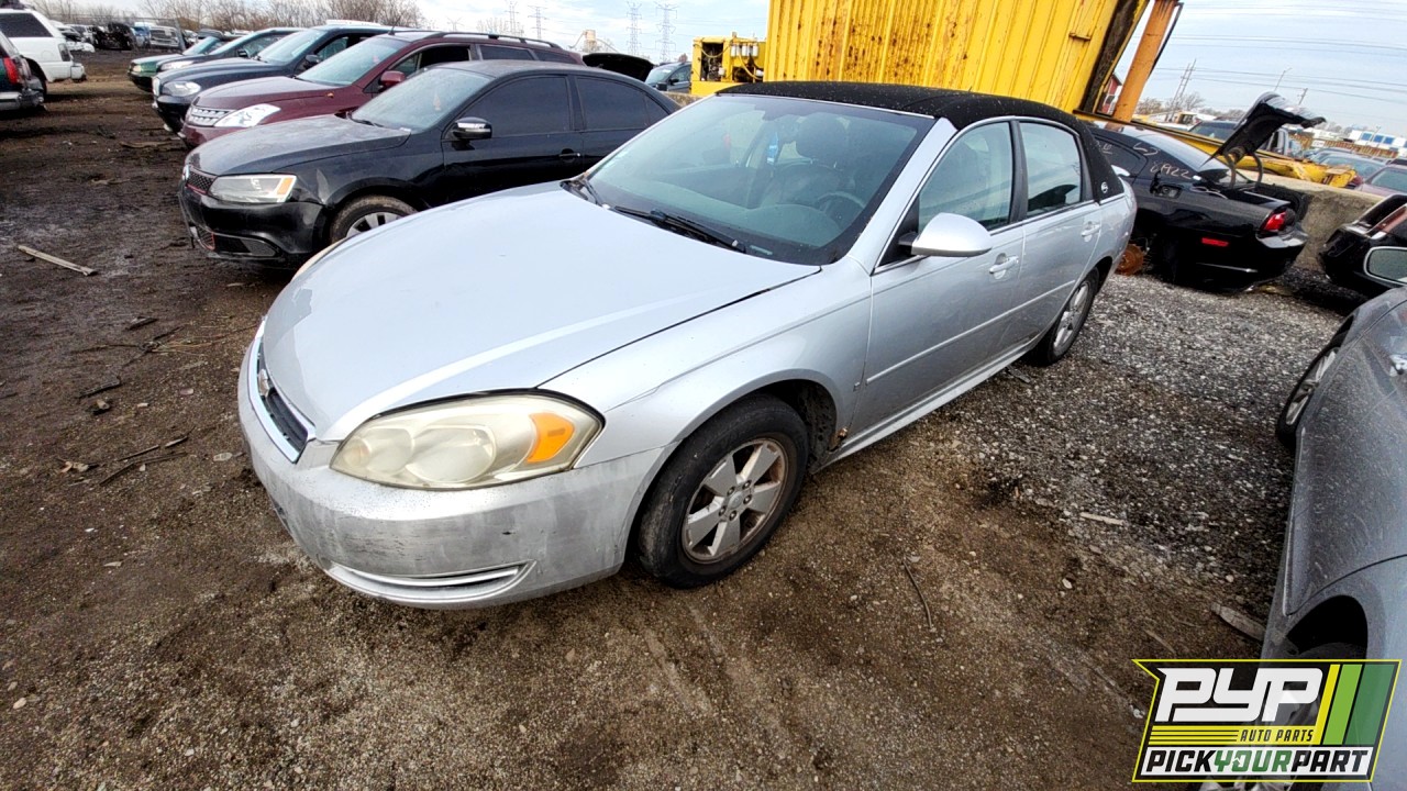 2009 CHEVROLET IMPALA partes disponibles