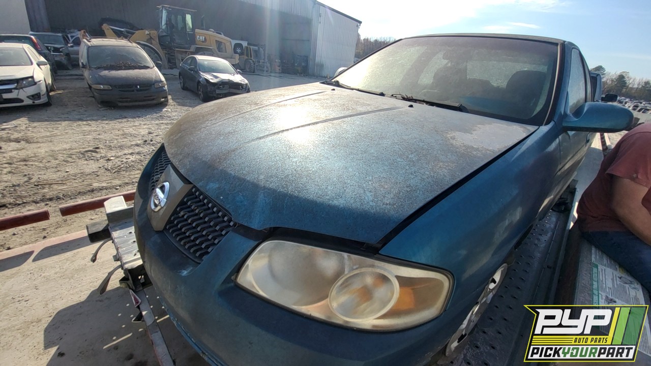 2004 NISSAN SENTRA available for parts