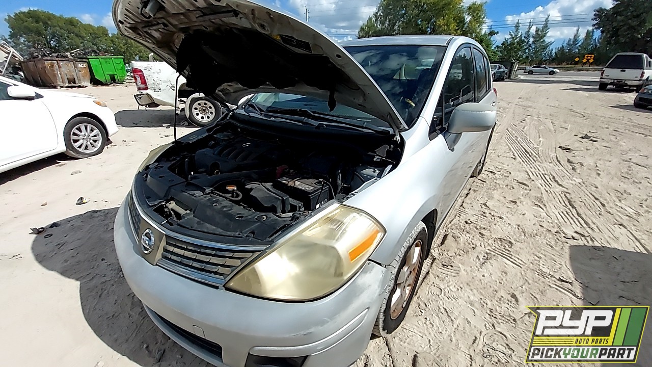 2007 NISSAN VERSA partes disponibles