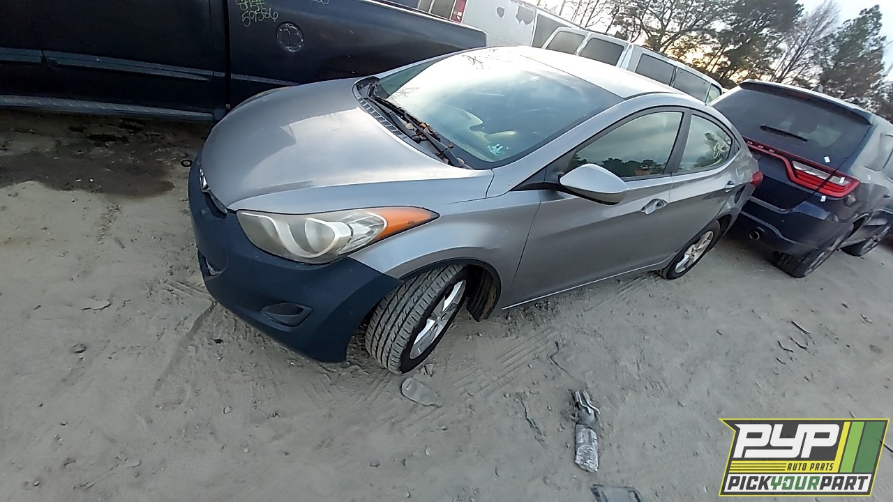 2011 HYUNDAI ELANTRA available for parts
