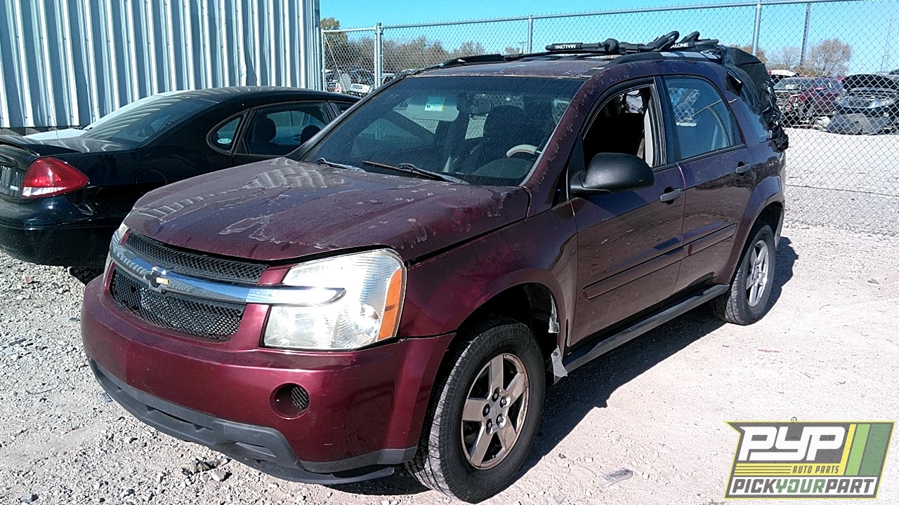 2008 CHEVROLET EQUINOX available for parts