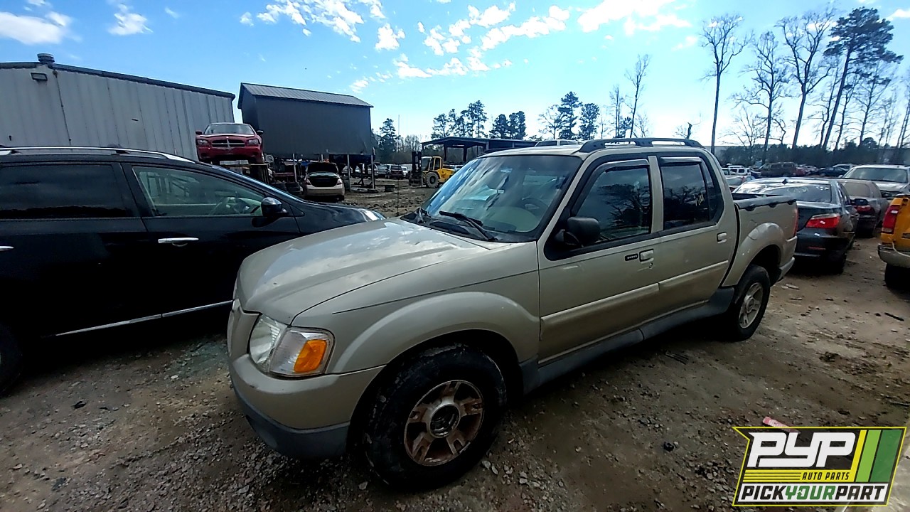 2004 FORD EXPLORER SPORT TRAC available for parts