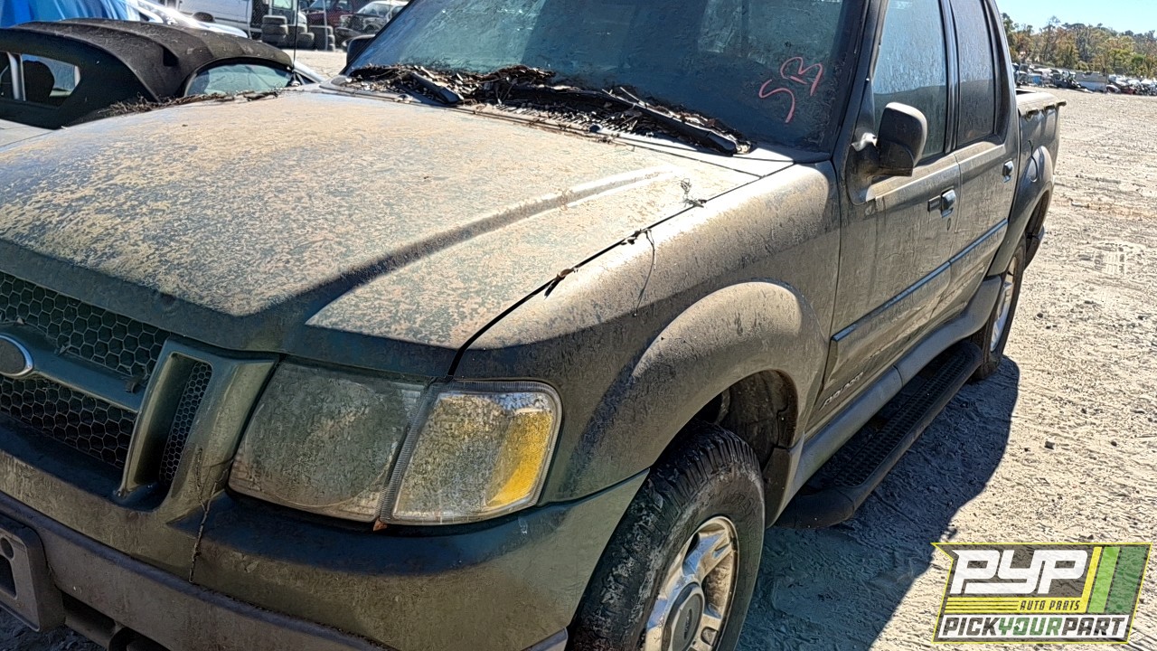 2001 FORD EXPLORER SPORT TRAC partes disponibles