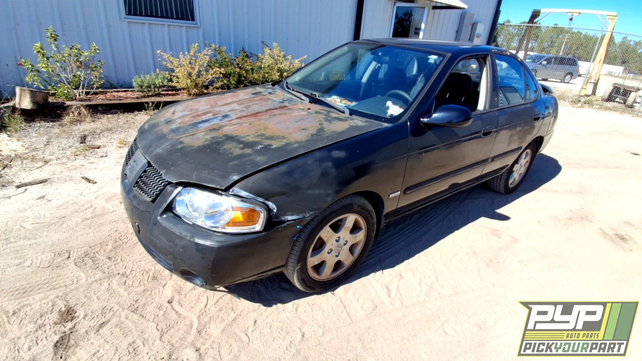 2006 NISSAN SENTRA available for parts