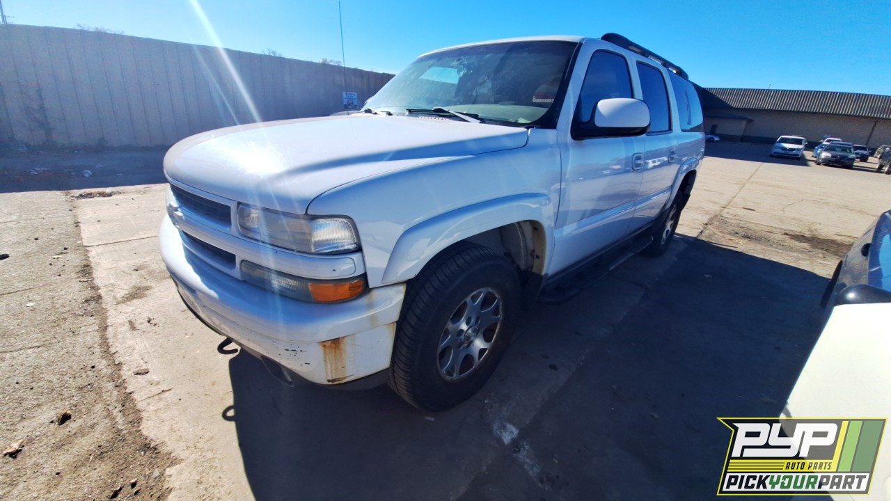2003 CHEVROLET SUBURBAN 1500 partes disponibles