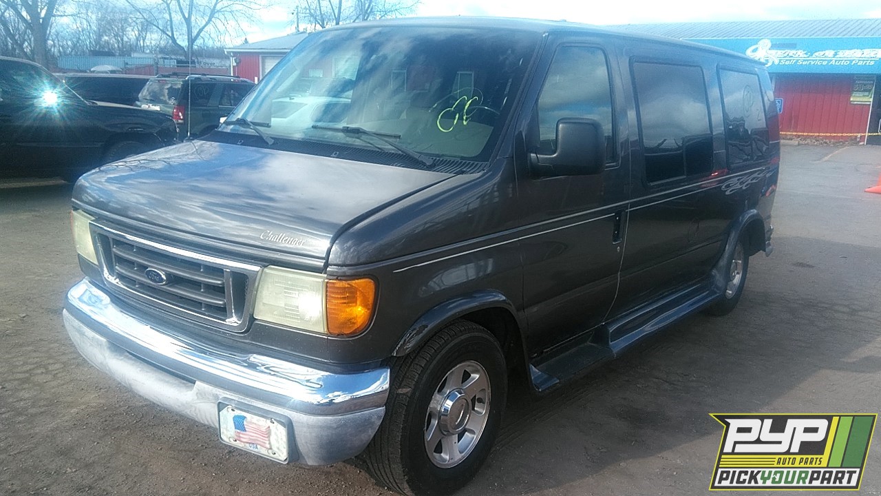 2004 FORD E-150 partes disponibles