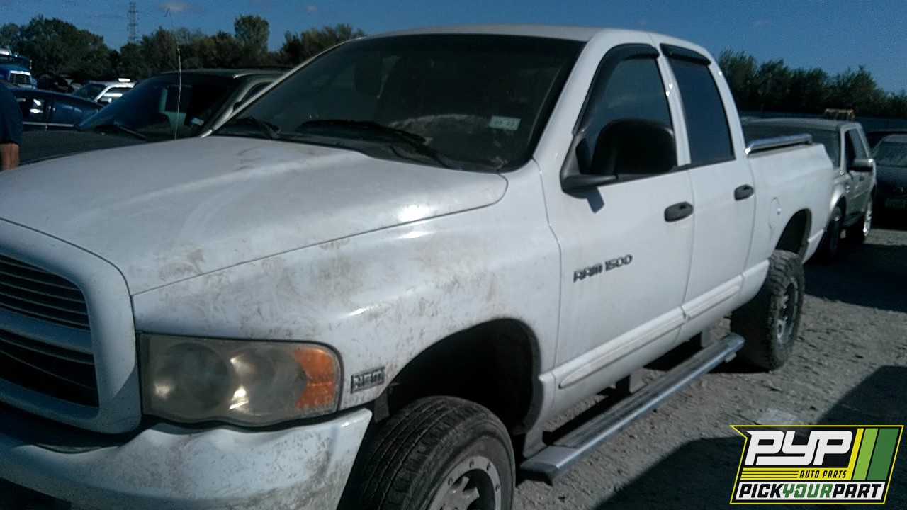 2004 DODGE RAM 1500 available for parts