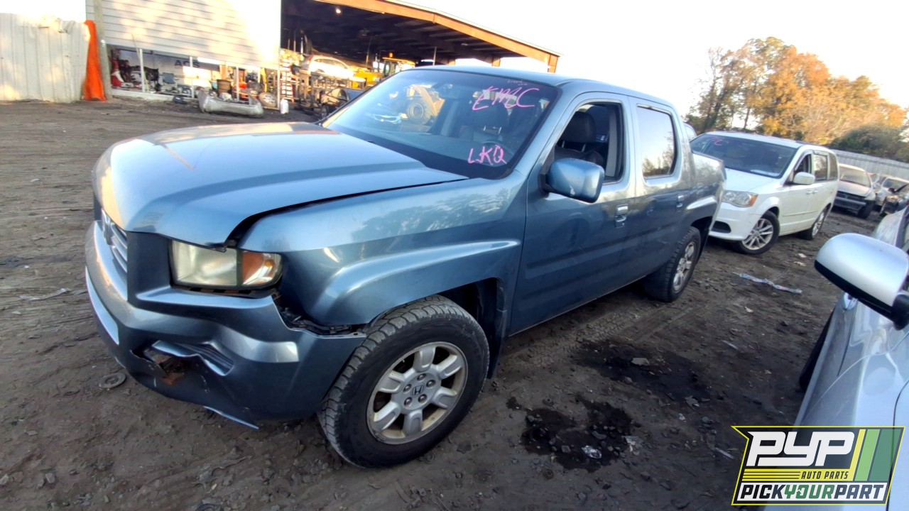 2007 HONDA RIDGELINE available for parts
