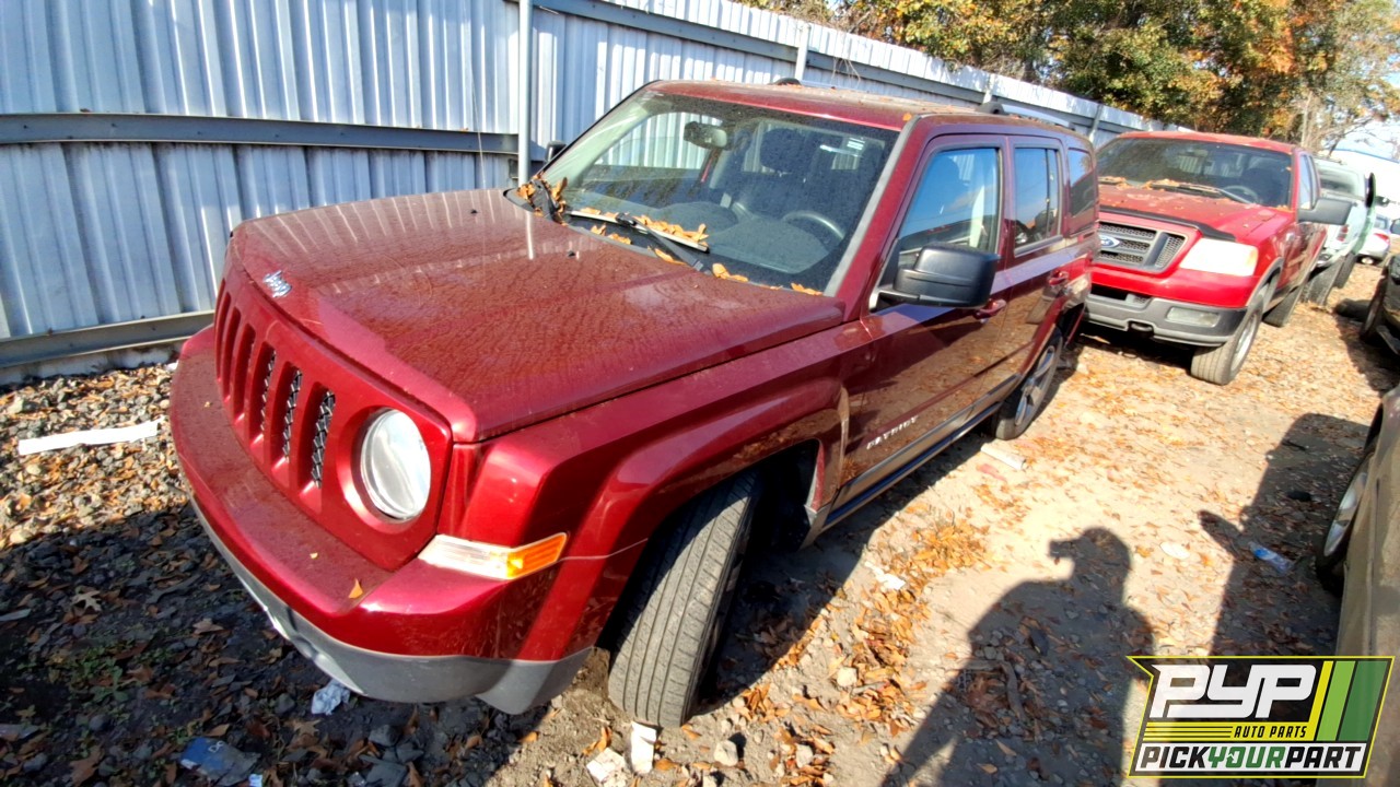 2016 JEEP PATRIOT available for parts