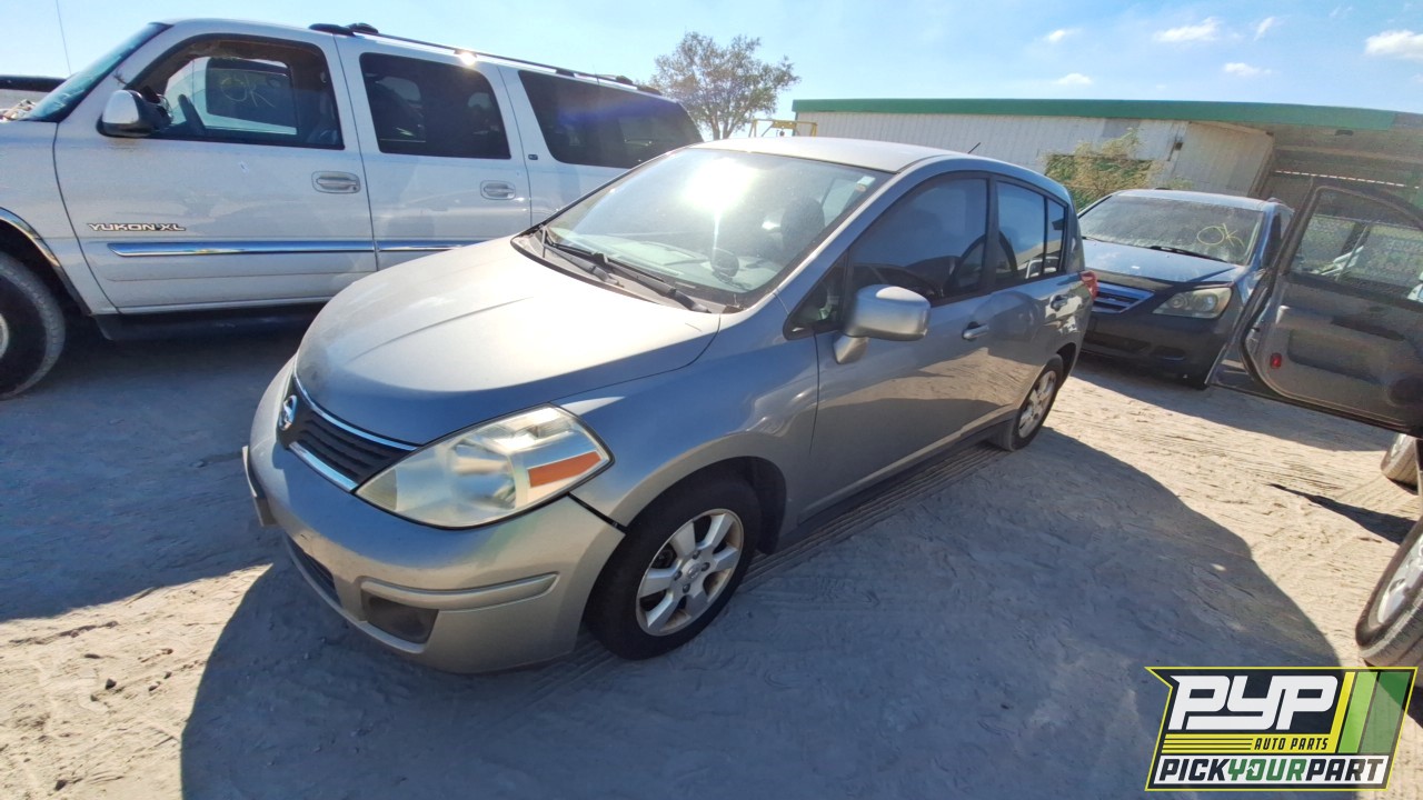 2009 NISSAN VERSA partes disponibles