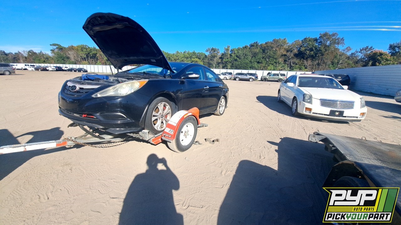 2011 HYUNDAI SONATA partes disponibles