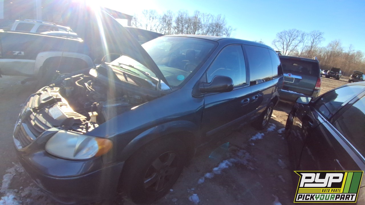 2006 DODGE CARAVAN partes disponibles