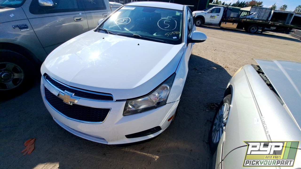 2014 CHEVROLET CRUZE available for parts