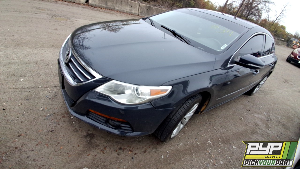 2012 VOLKSWAGEN CC available for parts