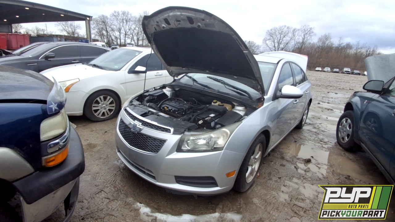 2014 CHEVROLET CRUZE partes disponibles
