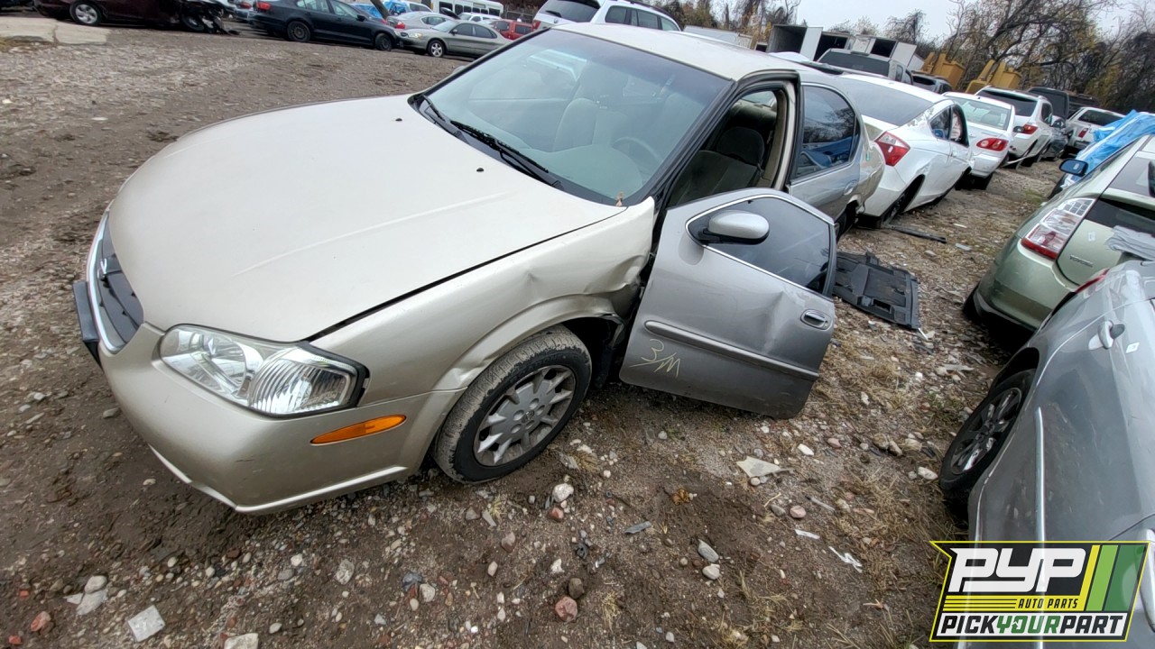 2001 NISSAN MAXIMA available for parts
