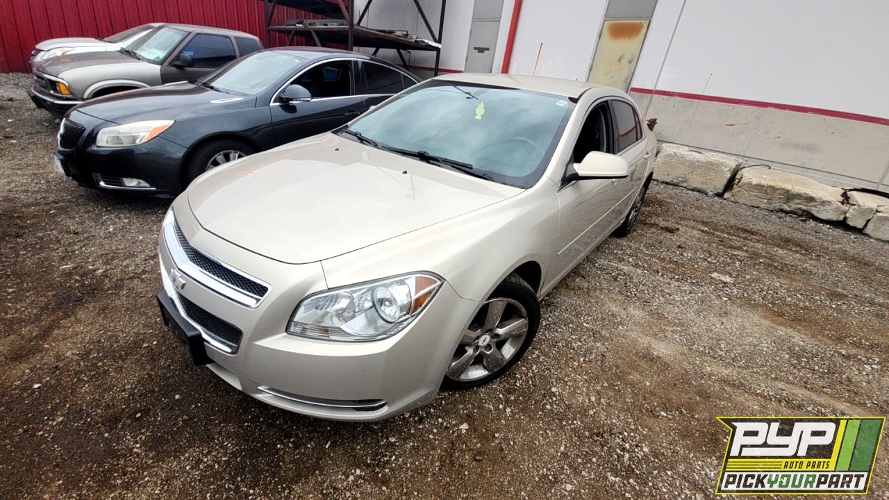 2011 CHEVROLET MALIBU partes disponibles
