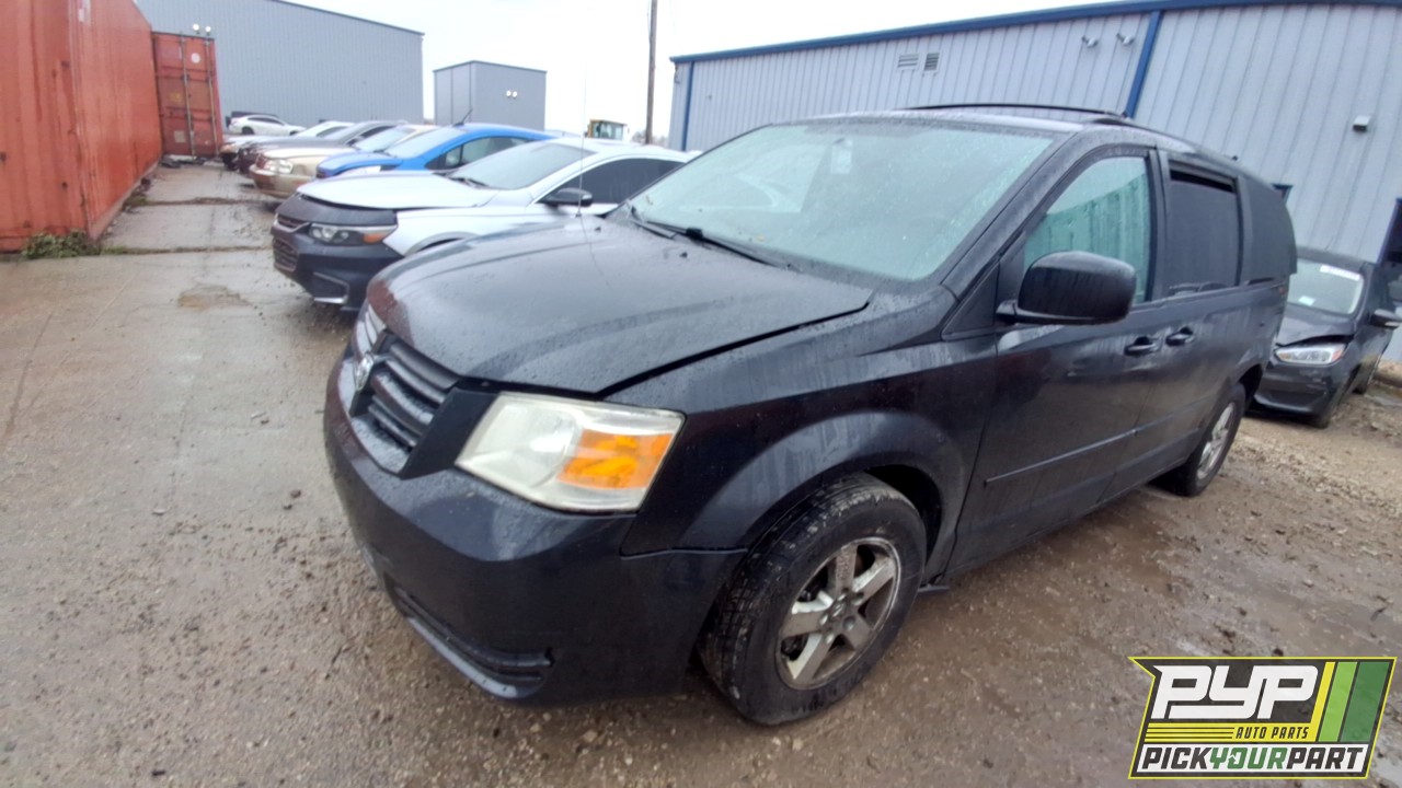 2010 DODGE GRAND CARAVAN available for parts