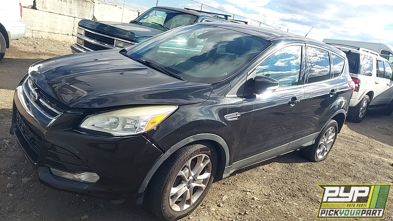 2013 FORD ESCAPE partes disponibles