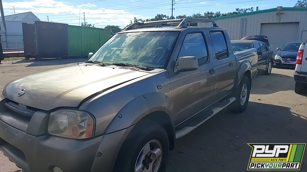 2001 NISSAN FRONTIER partes disponibles