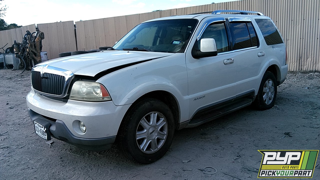 2003 LINCOLN AVIATOR partes disponibles