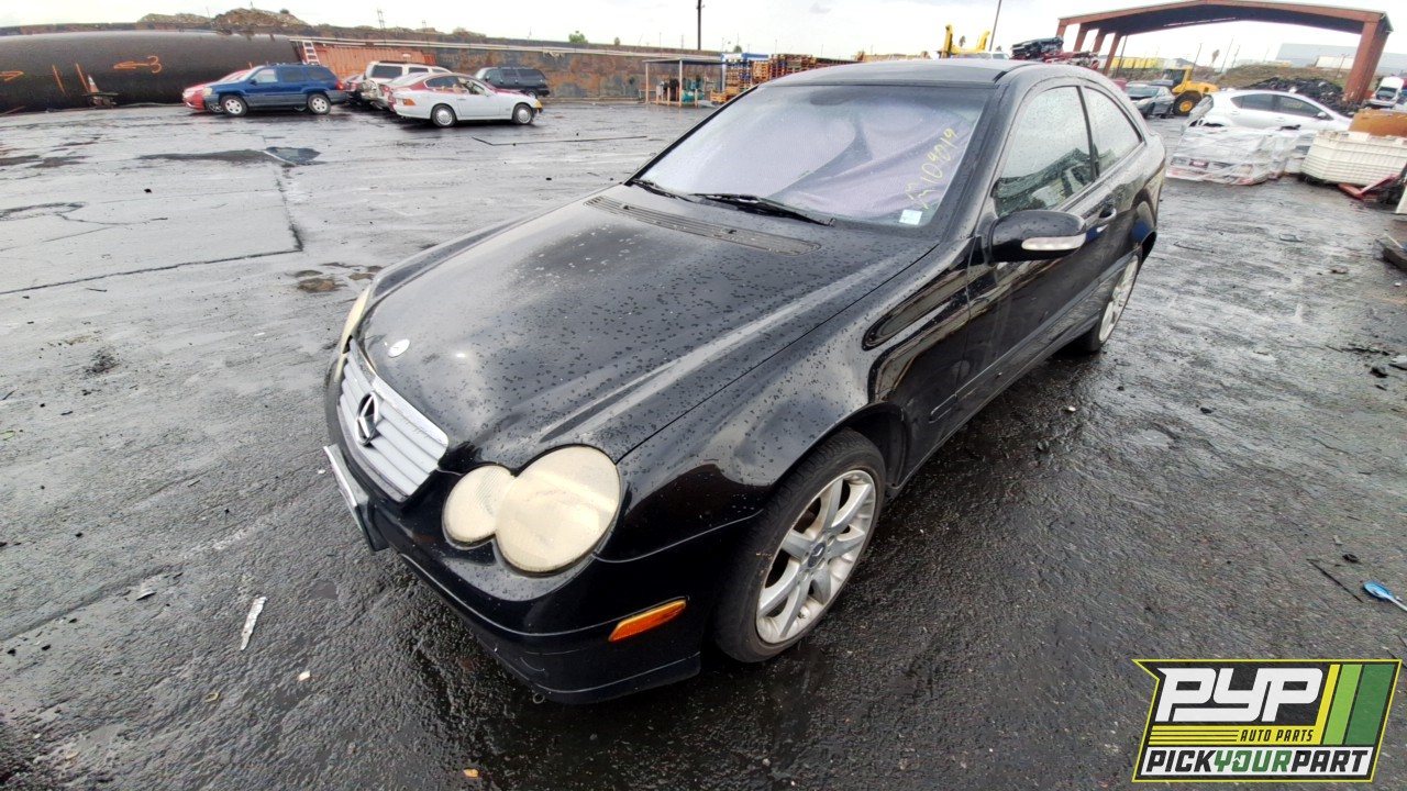 2002 MERCEDES-BENZ C230 available for parts