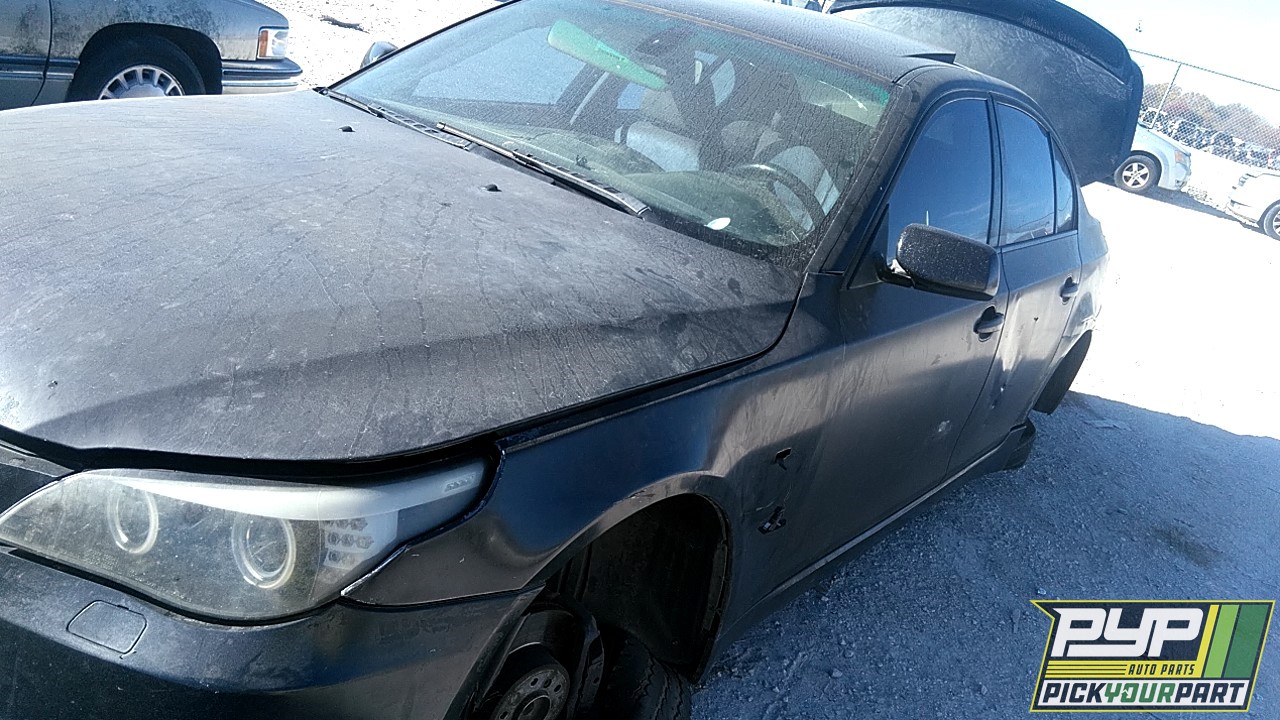 2006 BMW 525I partes disponibles