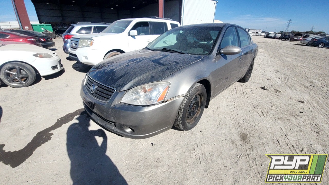 2006 NISSAN ALTIMA available for parts