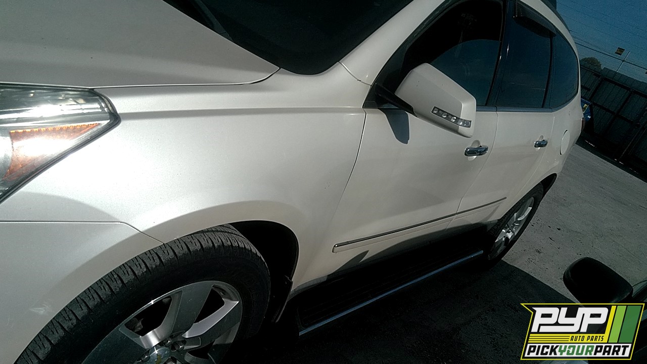 2012 CHEVROLET TRAVERSE available for parts