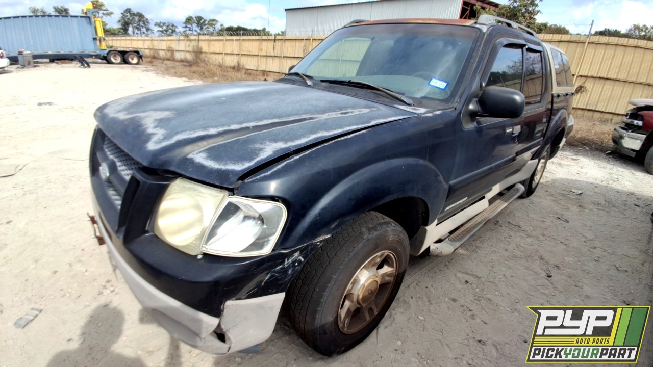2002 FORD EXPLORER SPORT TRAC available for parts