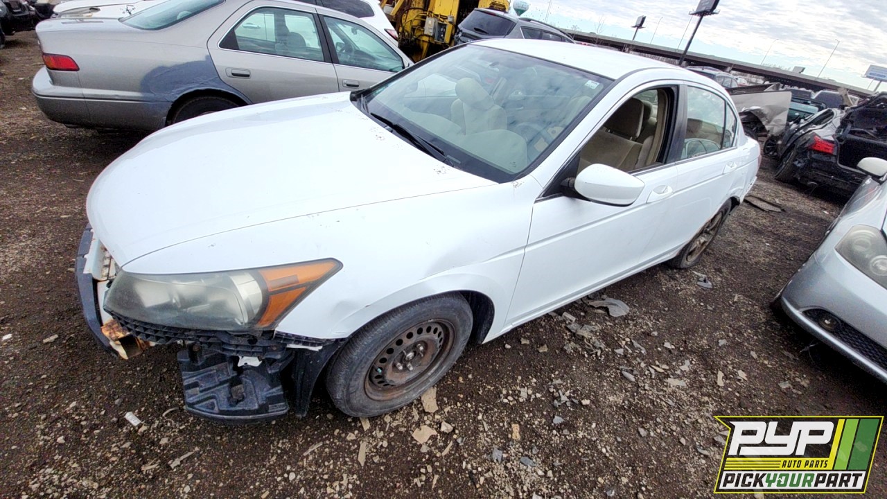 2008 HONDA ACCORD partes disponibles