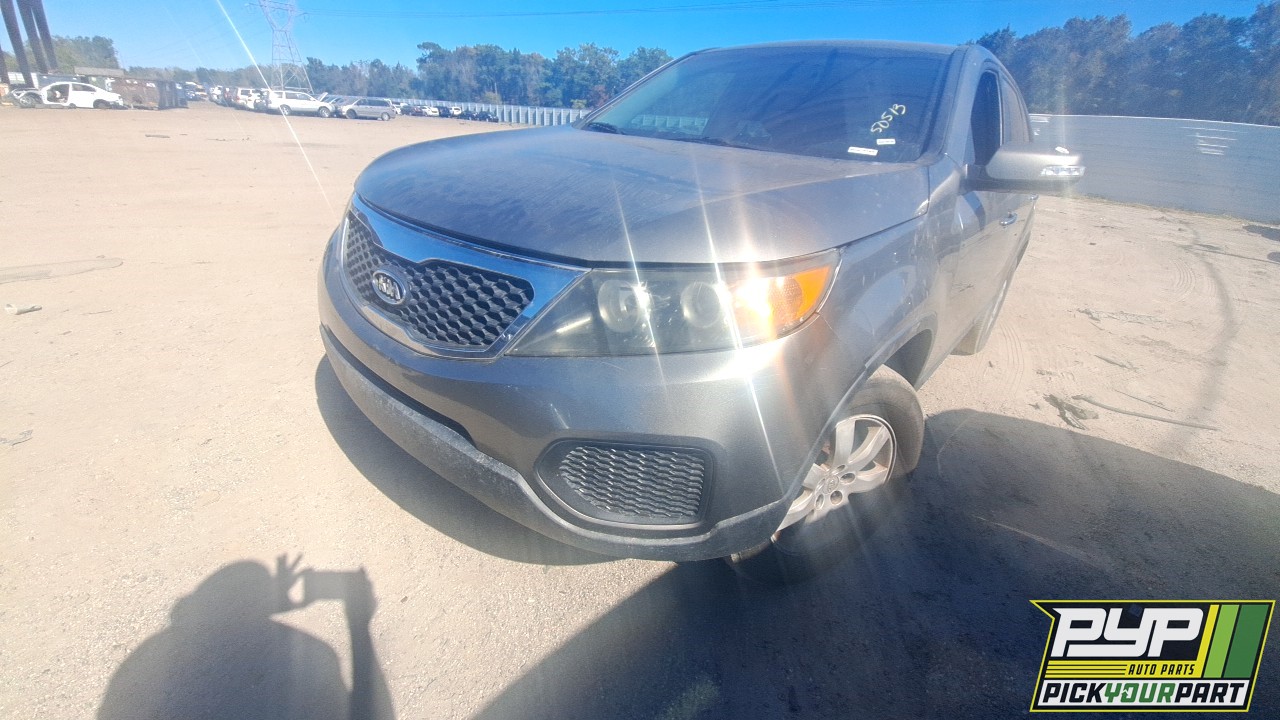 2011 KIA SORENTO partes disponibles