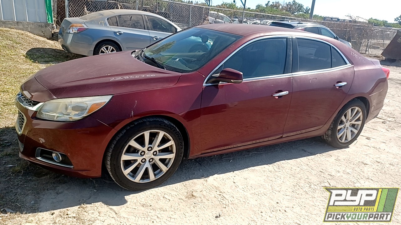 2016 CHEVROLET MALIBU LIMITED available for parts